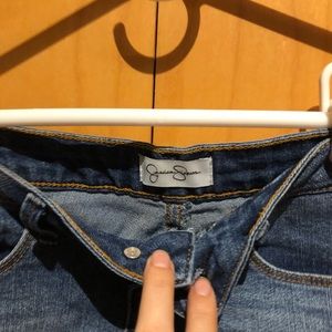 Jessica Simpson Short Shorts